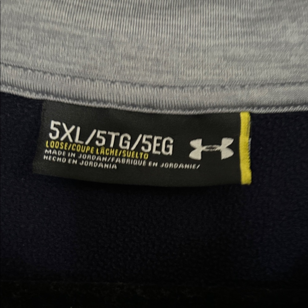 Jacket Under Armour Men's Navy Performance - Picture 6 of 10
